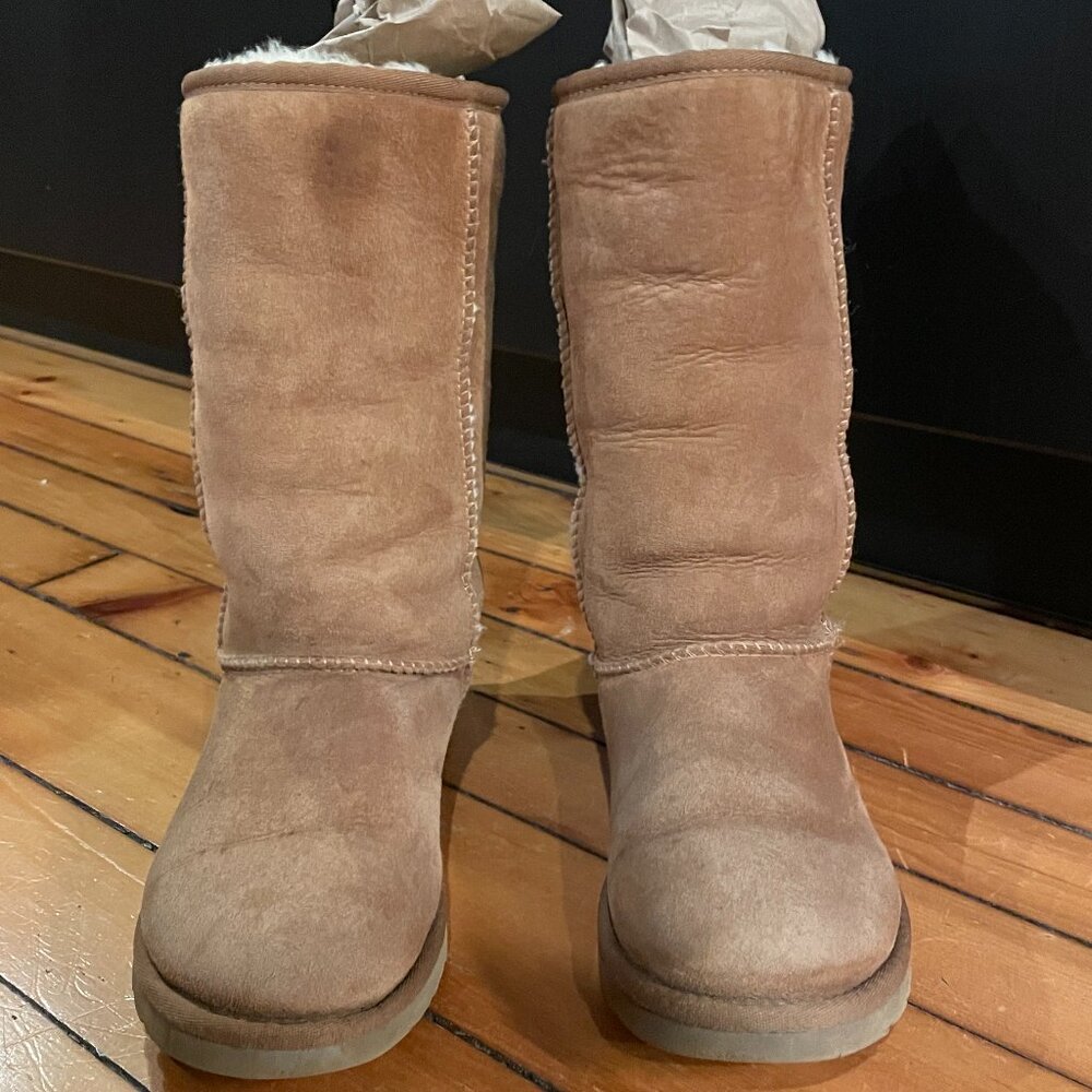 UGG Women's Classic Short Boot II-chestnut